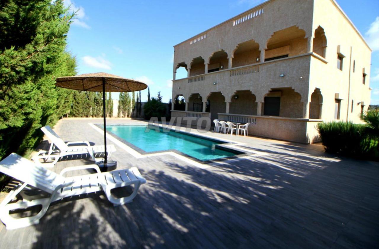 Villa Nour Al-Khalil Esauira Exterior foto
